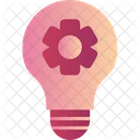 Light Bulb Business Finance Icon