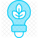 Light Bulb Ecology Energy Icon