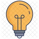 Light Bulb Technology Electronics Icon