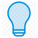 Light Bulb Idea Lamp Icon