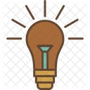 Light Bulb Eco Ecology Icon