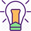 Light Bulb Energy Icon
