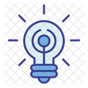 Light Bulb Bulb Creative Idea Icon