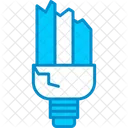 Light Bulb Broken Bulb Icon