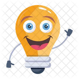 Light Bulb Emoji Icon