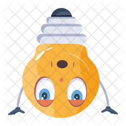 Light Bulb Emoji Icon