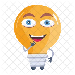 Light Bulb Emoji Icon