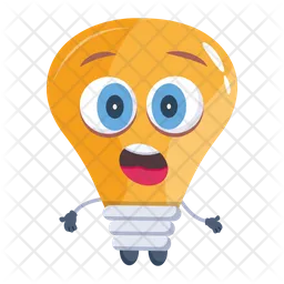 Light Bulb Emoji Icon