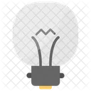 Bulb Light Incandescent Icon