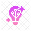 Light Bulb Idea Electricity Icon