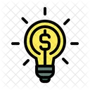 Lamp Business Idea Icon