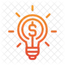 Lamp Business Idea Icon