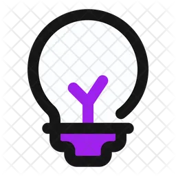 Light bulb  Icon