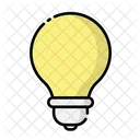 Light Light Bulb Idea Icon