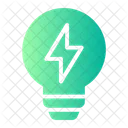 Light Bulb Energy Invention Icon