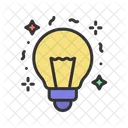 Light Bulb Electric Bulb Lamp Icon