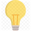 Light Bulb Lamp Lightbulb Icon