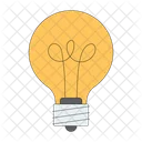 Light Bulb Idea Innovative Icon