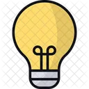 Light Bulb Innovation Idea Icon