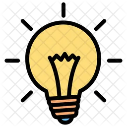 Light Bulb  Icon