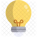 Light Bulb Idea Innovation Icon