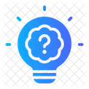 Light Bulb Reason Idea Icon
