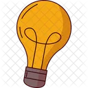 Light Bulb Education Back To School Icon