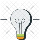 Light Bulb Idea Business Icon