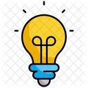 Light Bulb Idea Bulb Icon