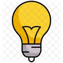 Light Bulb Idea Bulb Icon