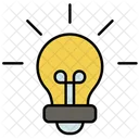 Light Bulb Idea Bulb Icon