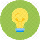 Idea Bulb Innovation Icon