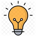 Light Bulb  Icon