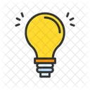 Light Bulb Idea Bulb Icon