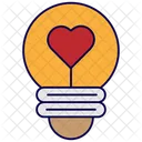 Light Bulb Idea Bulb Icon