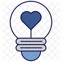 Light Bulb Idea Bulb Icon