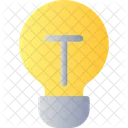 Education Light Bulb Icon