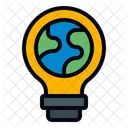 Light Bulb Icono
