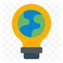 Light Bulb Icono