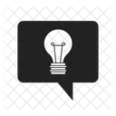 Lightbulb Idea Advice Icon