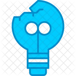 Light Bulbbrokenbulblightsortingwaste  Icon