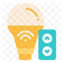 Light Control Automation Smart House Icon
