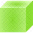 Cube Three Dimensional Rectangular Icon