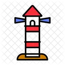 Light House Tower Sea Tower Icon