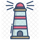 Light House Light Tower Light Building Icon