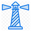 Light House Tower Building Icon