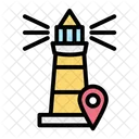 Light House Maps And Location Placeholder Icon