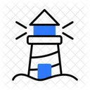 Light House Tower Building Icon