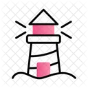 Light House Tower Building Icon
