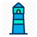Beach Building Construction Icon
